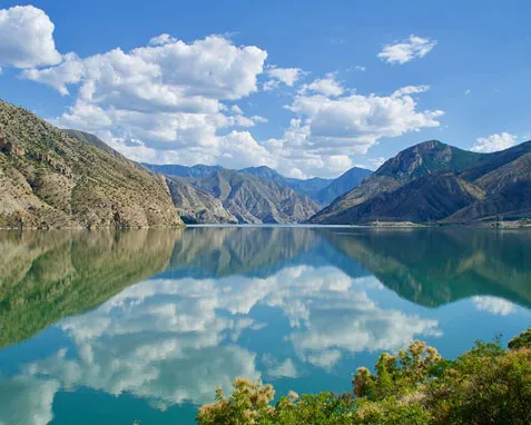 Uzundere Cittaslow Sakin Şehir — Tortum Gölü