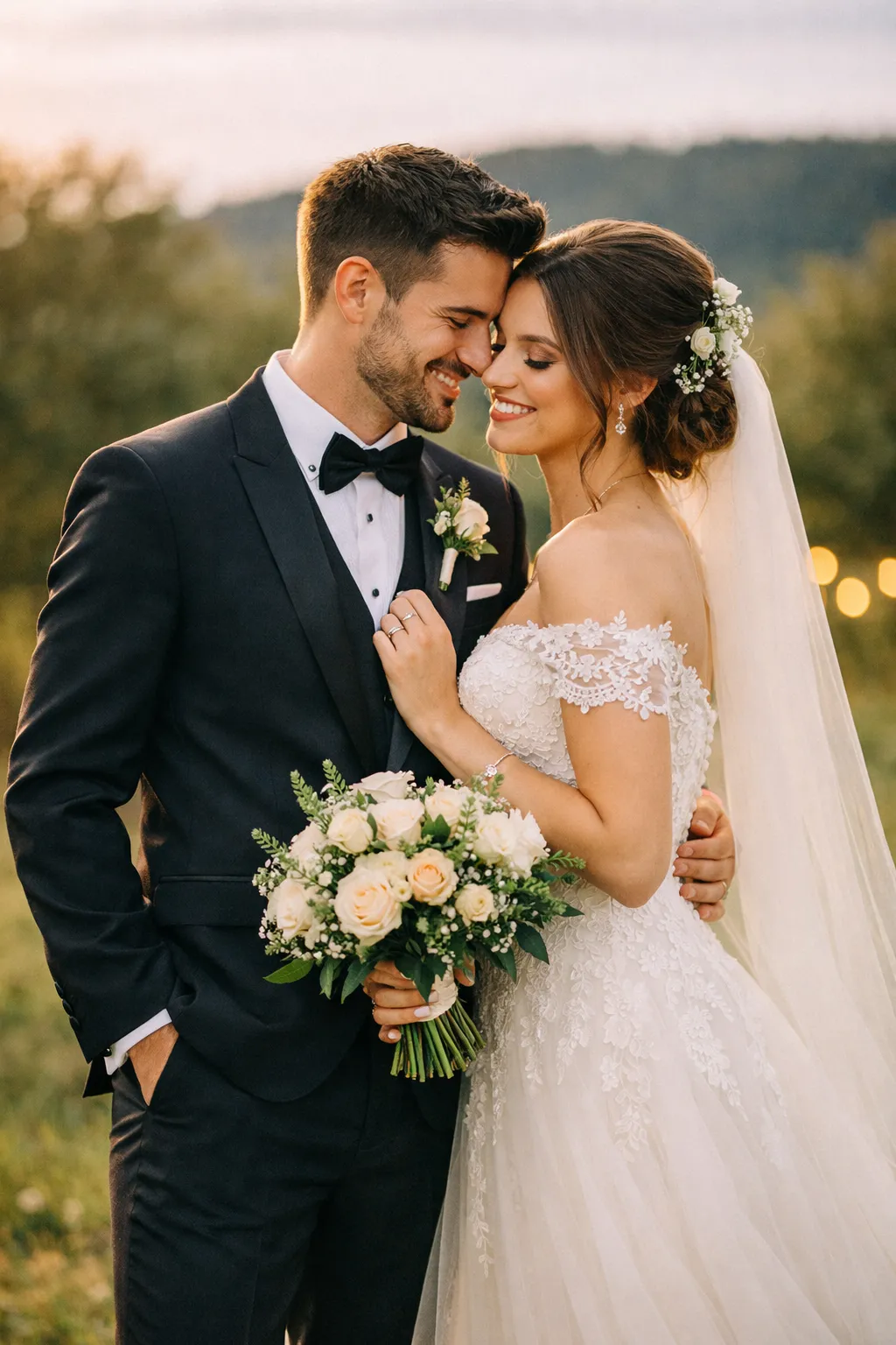 Gelin Damat Portrait